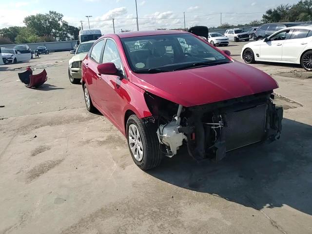 2015 Hyundai Accent VIN KMHCT4AE1FU938978 Copart auction photo, front end damage thumbnail 11