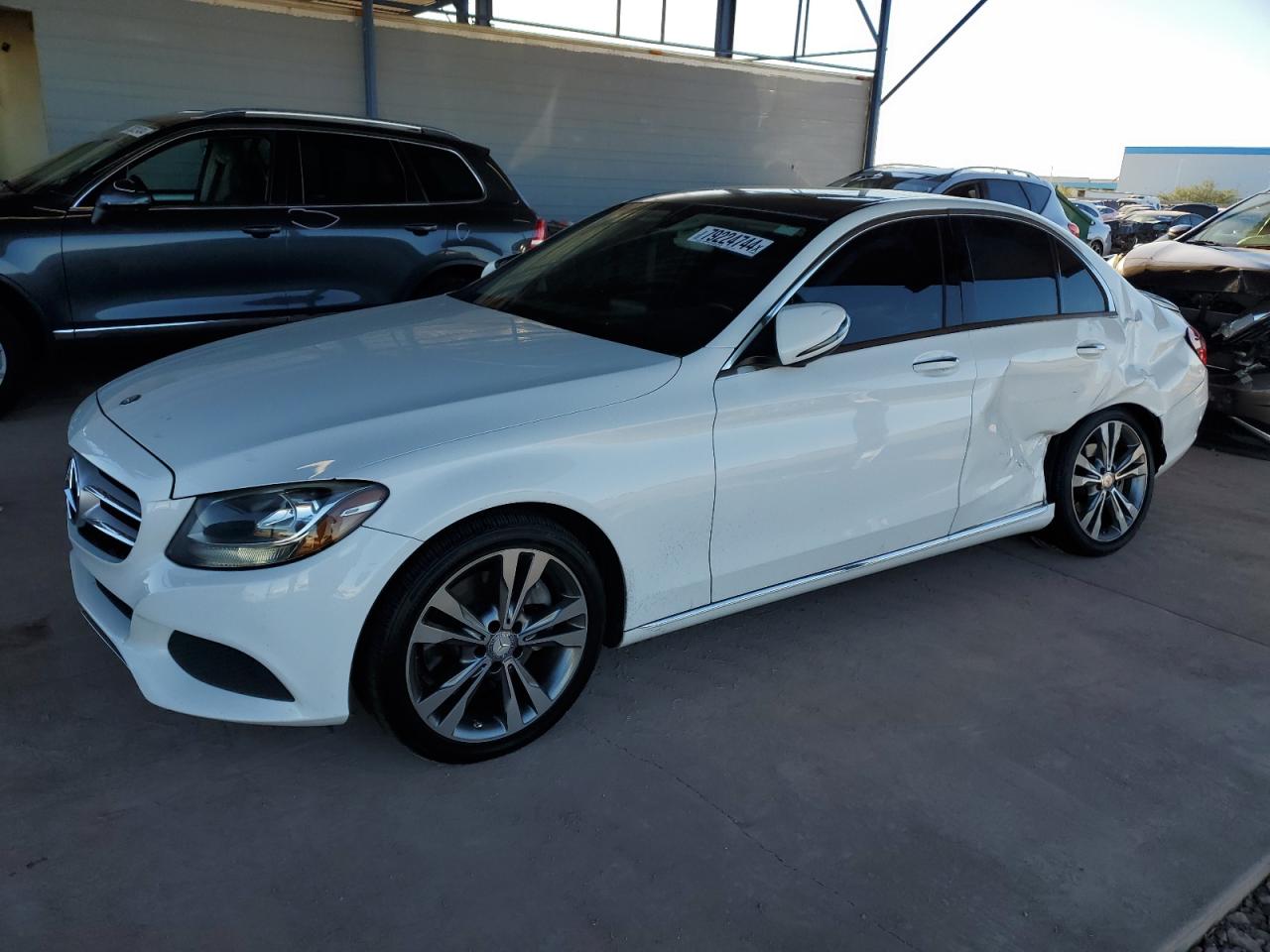 2016 Mercedes-Benz C-klasse VIN 55SWF4JB3GU102175