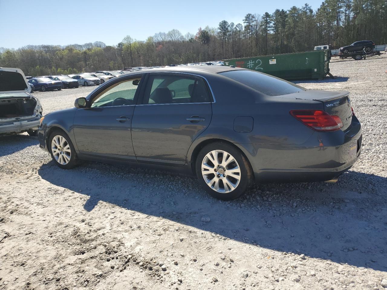 2010 Toyota Avalon VIN 4T1BK3DB2AU355385 Copart auction photo, rear end damage thumbnail 2