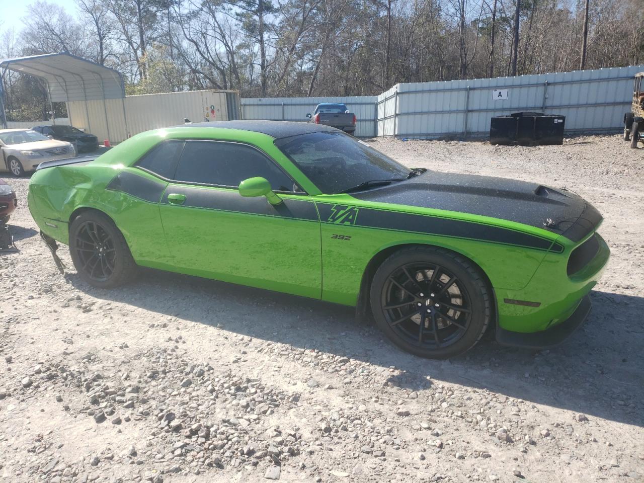2017 Dodge Challenger VIN 2C3CDZFJ6HH583031 Copart auction photo, rear end / minor dent/scratches damage thumbnail 4