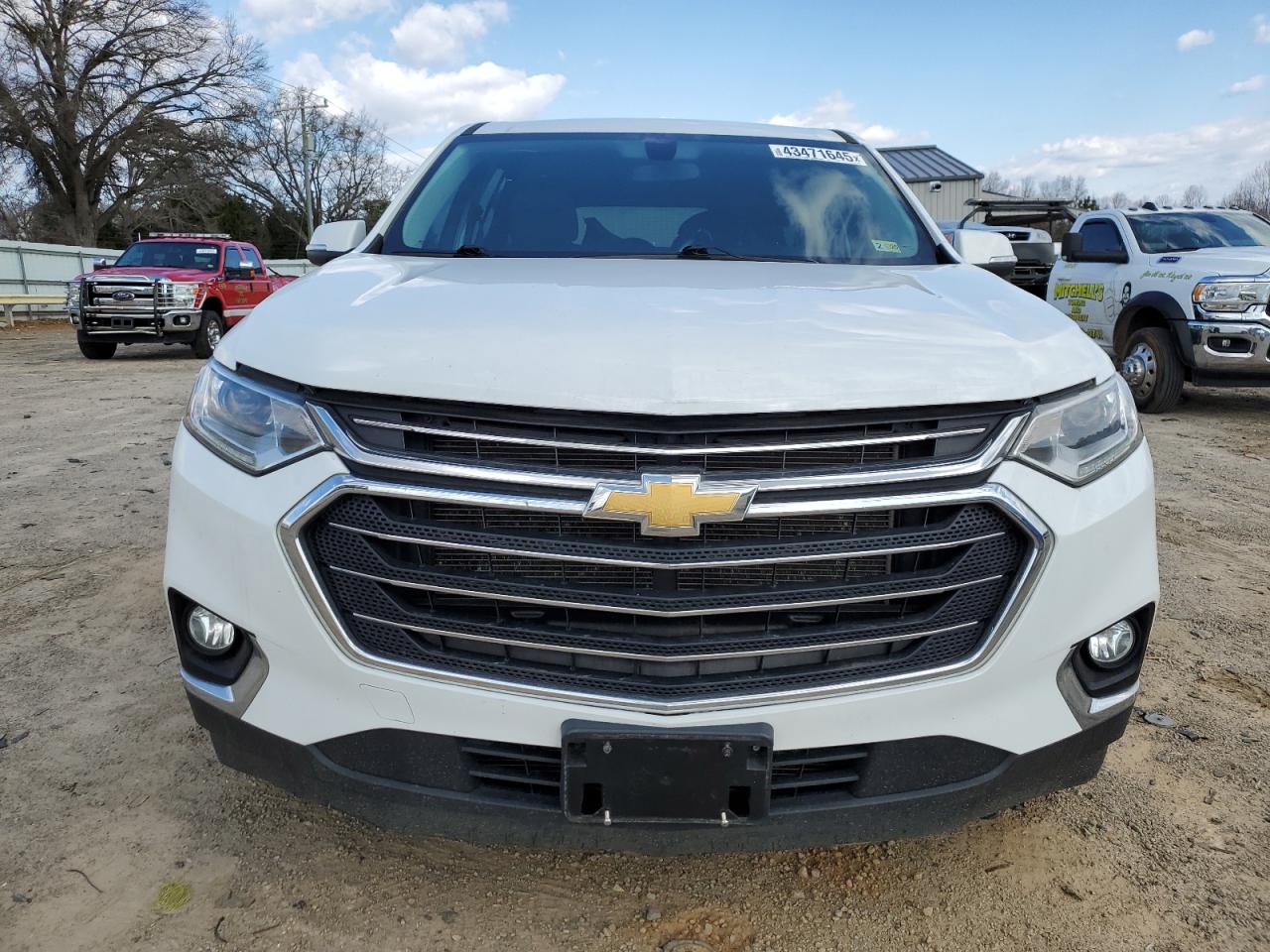2021 Chevrolet Traverse VIN 1GNEVGKW7MJ214993 Copart auction photo, rear end / undercarriage damage thumbnail 5