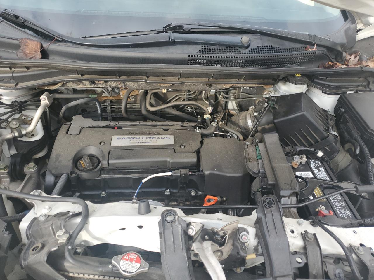 2015 Honda CR-V VIN 5J6RM3H5XFL004670 Copart auction photo, front end damage thumbnail 13