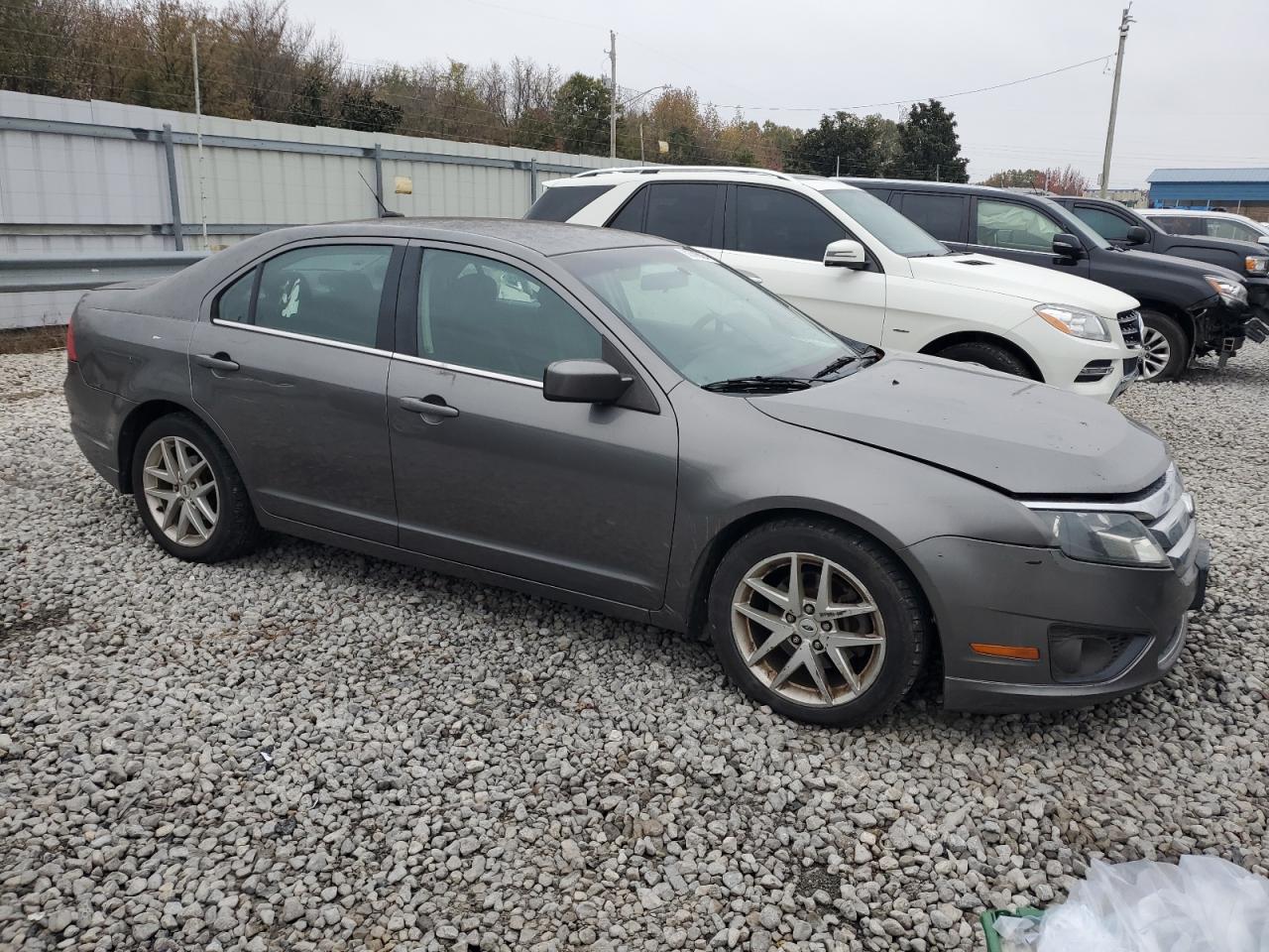 2010 Ford Fusion VIN 3FAHP0HA5AR263331 Copart auction photo, side damage thumbnail 4