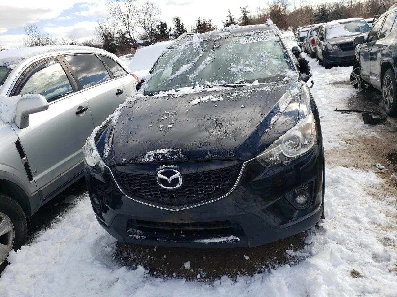 2014 Mazda CX-5 VIN JM3KE2CY7E0409828 Copart auction photo, rear end damage thumbnail 5