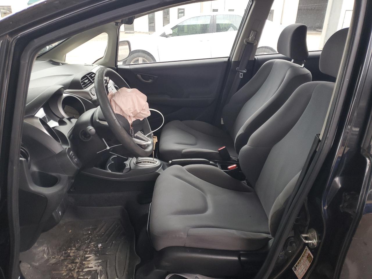 2013 Honda Fit VIN JHMGE8H39DC018061 Copart auction photo, front end damage thumbnail 7