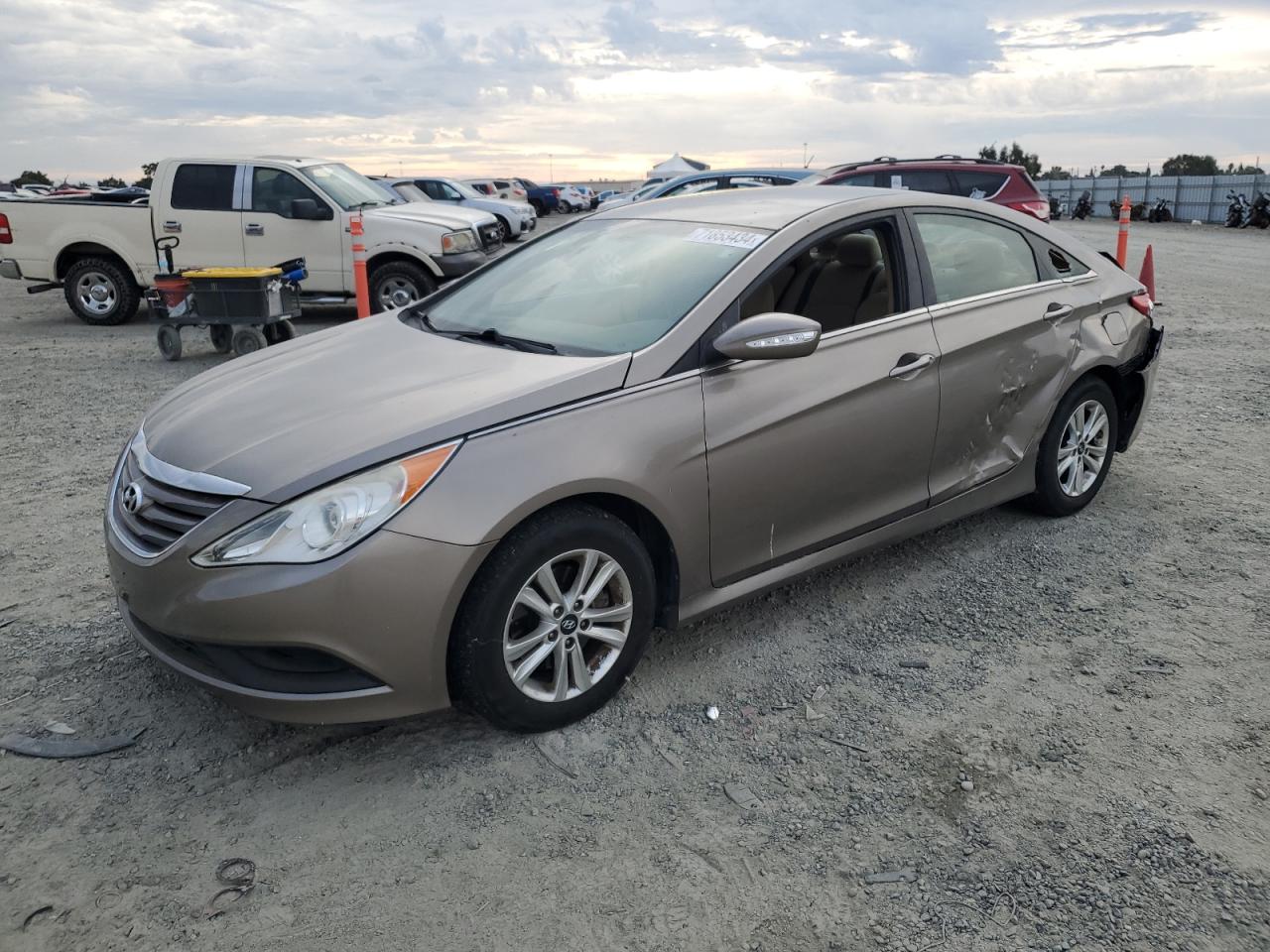 2014 Hyundai Sonata VIN 5NPEB4AC2EH948619