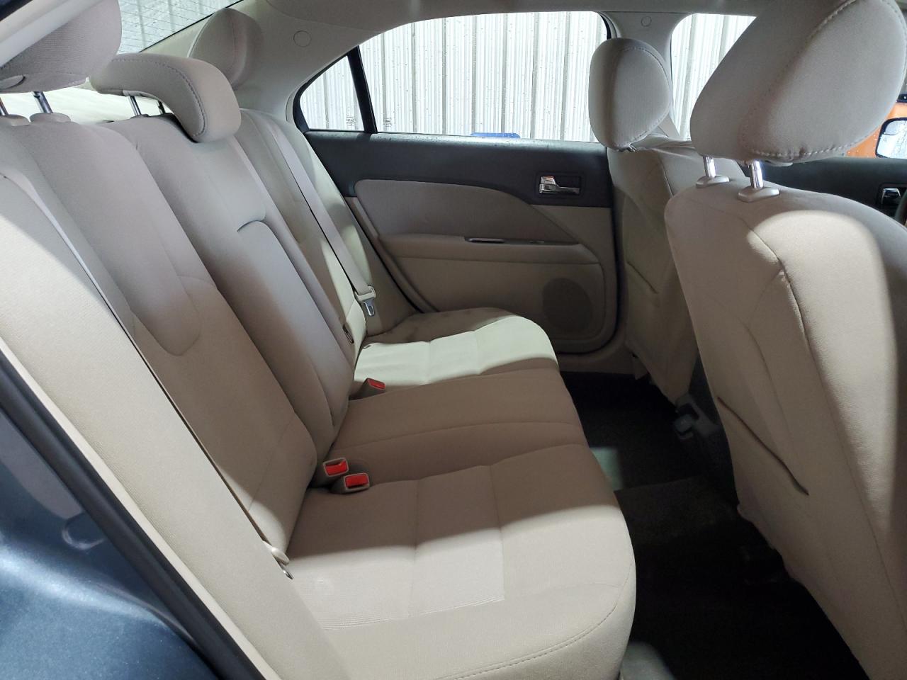 2011 Ford Fusion VIN 3FADP0L39BR264393 Copart auction photo, rear end damage thumbnail 10