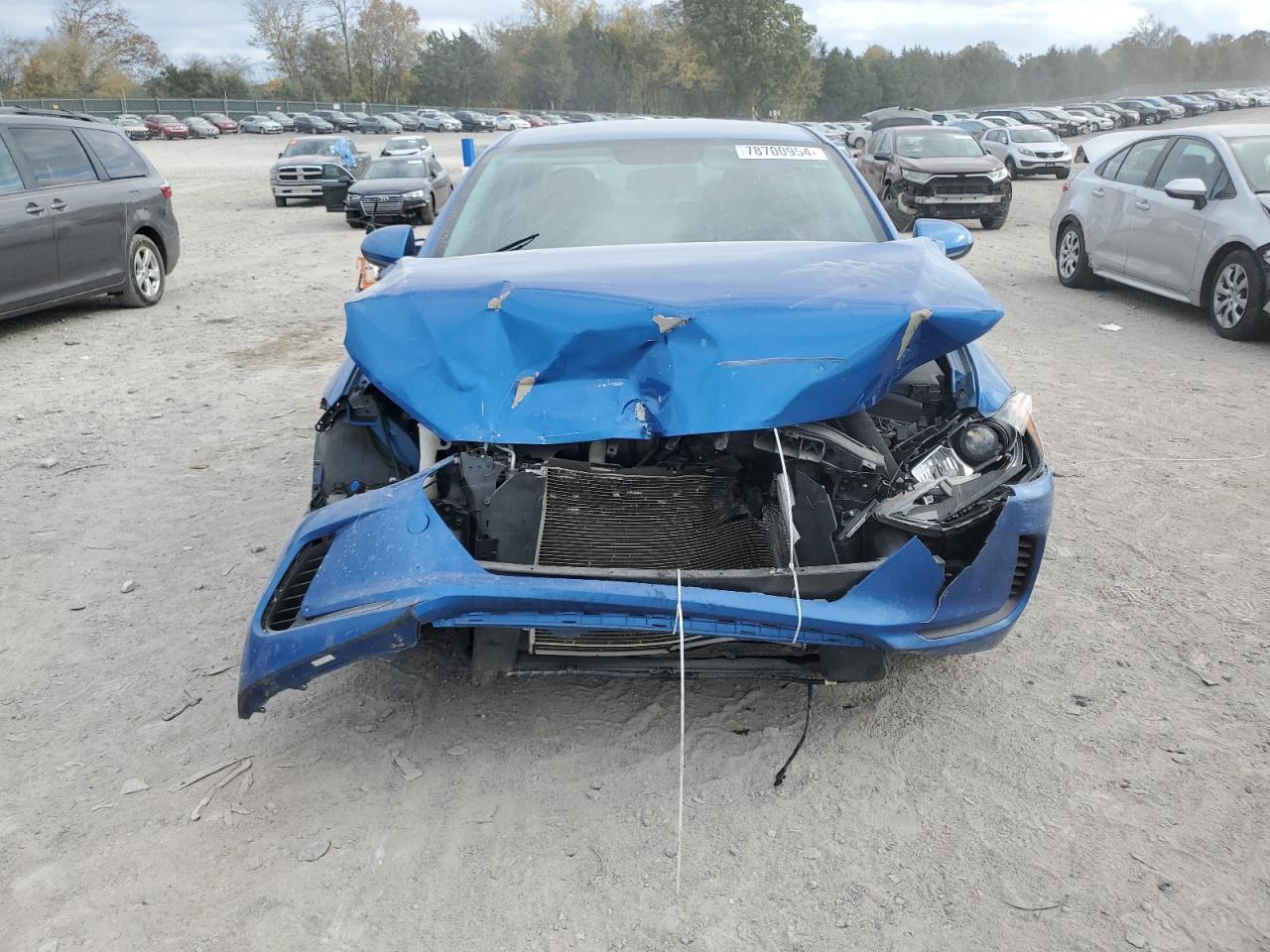 2018 Hyundai Elantra VIN KMHD74LF3JU685704 Copart auction photo, front end damage thumbnail 5