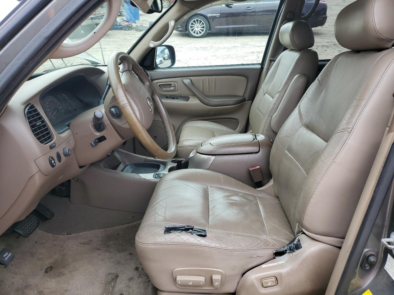 2003 Toyota Sequoia VIN 5TDZT38A03S199114 Copart auction photo, rear end / front end damage thumbnail 7