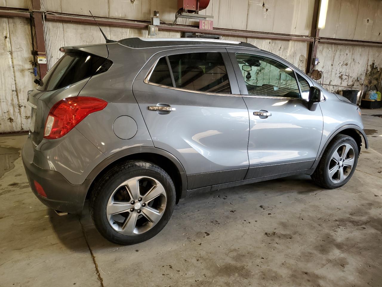 2014 Buick Encore VIN KL4CJESB1EB583576 Copart auction photo, front end / minor dent/scratches damage thumbnail 3