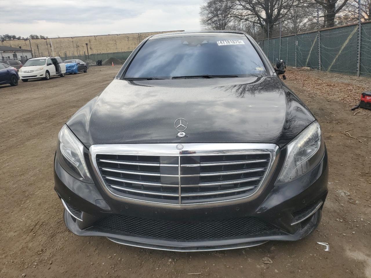 2017 Mercedes-Benz S-klasse VIN WDDUG8FB8HA314995 Copart auction photo, all over / side damage thumbnail 5
