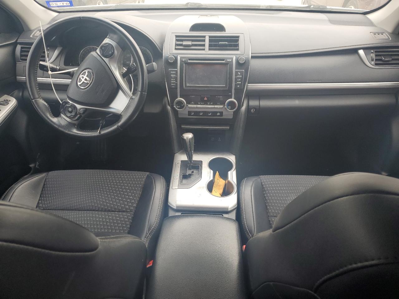 2014 Toyota Camry VIN 4T1BF1FK6EU741223 Copart auction photo, front end damage thumbnail 8