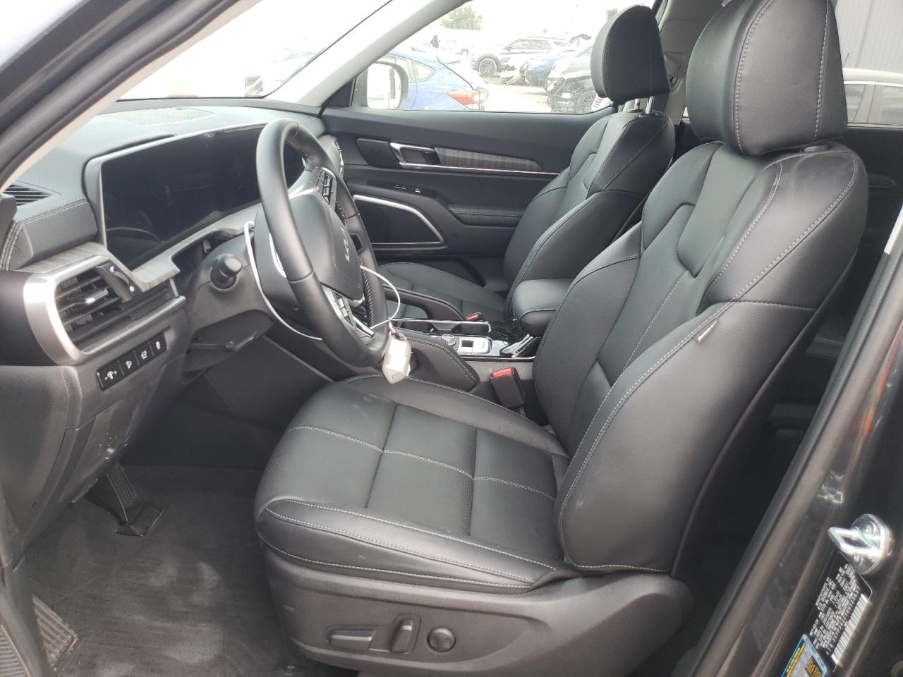 2024 KIA Telluride VIN 5XYP34GC1RG525637 Copart auction photo, rear end / minor dent/scratches damage thumbnail 7