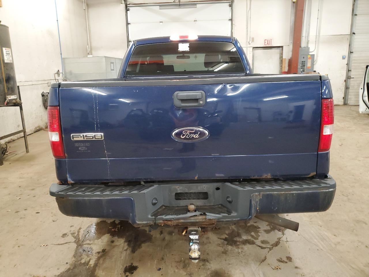 2008 Ford F-150 VIN 1FTRX14W28FC11166 Copart auction photo, minor dent/scratches damage thumbnail 6