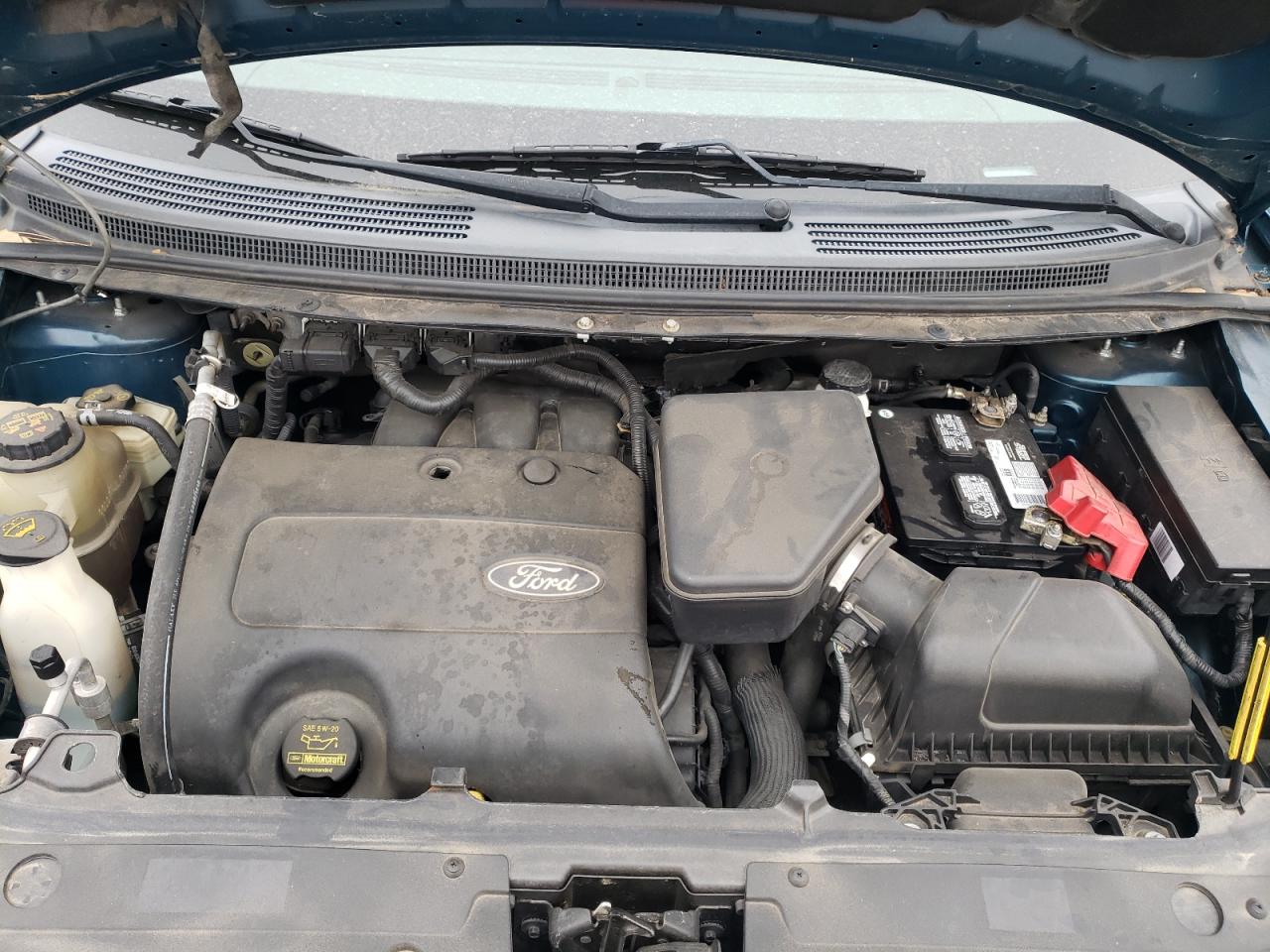 2011 Ford Edge VIN 2FMDK3JC0BBA31008 Copart auction photo, front end damage thumbnail 12