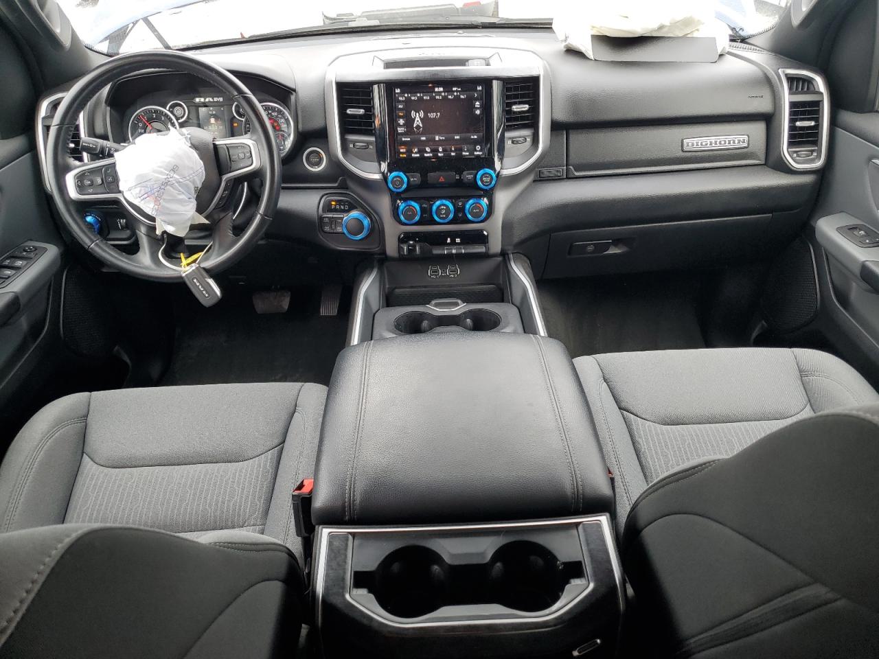 2021 RAM 1500 VIN 1C6SRFBT3MN721065 Copart auction photo, front end damage thumbnail 8