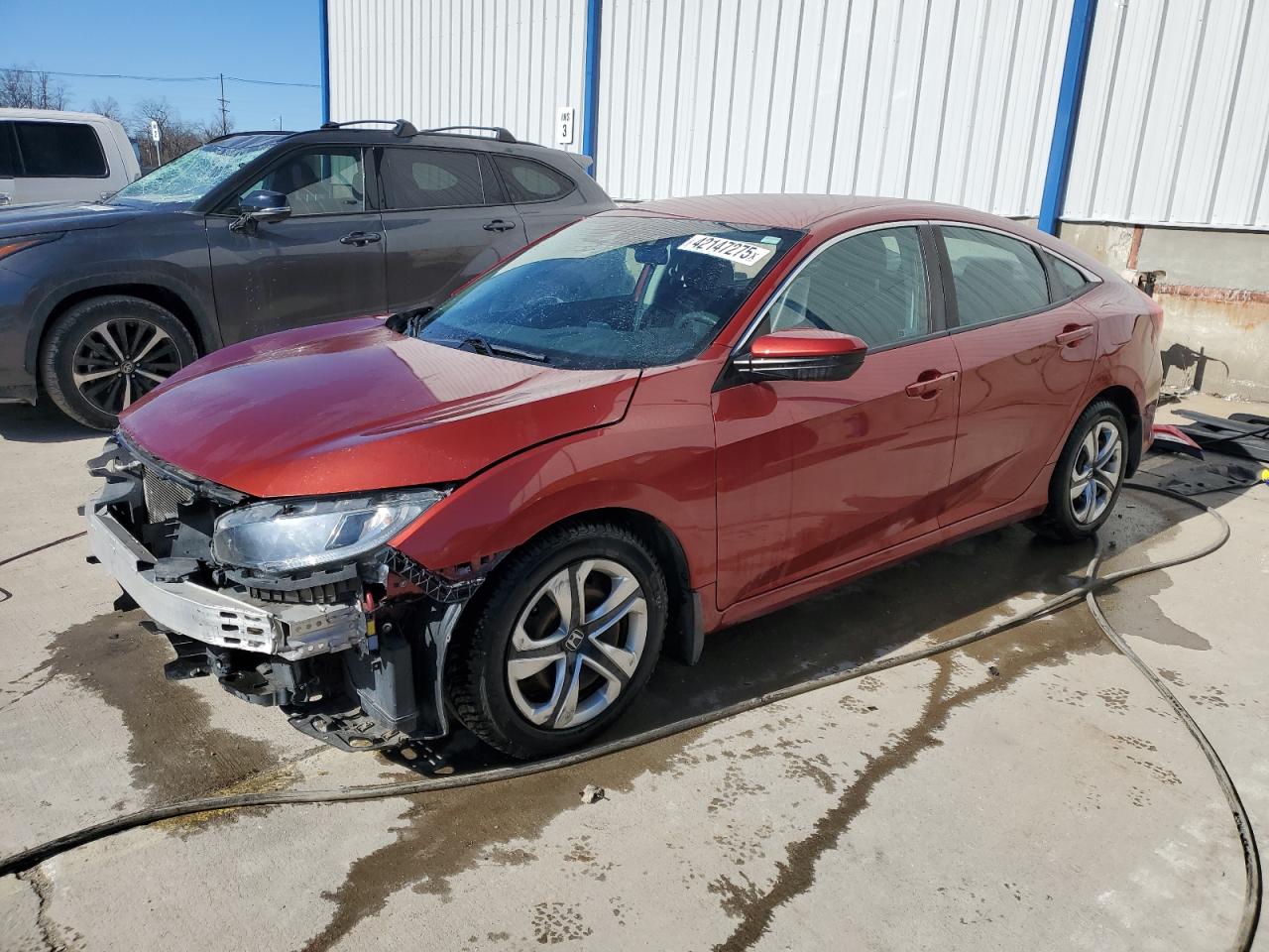 2019 Honda Civic VIN 19XFC2F62KE018048