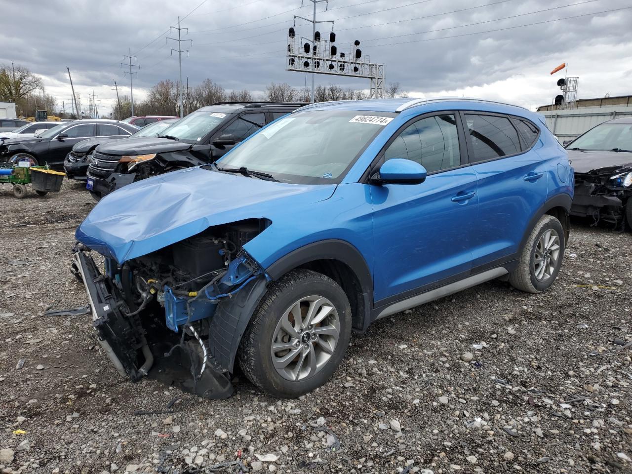 2018 Hyundai Tucson VIN KM8J33A44JU644704