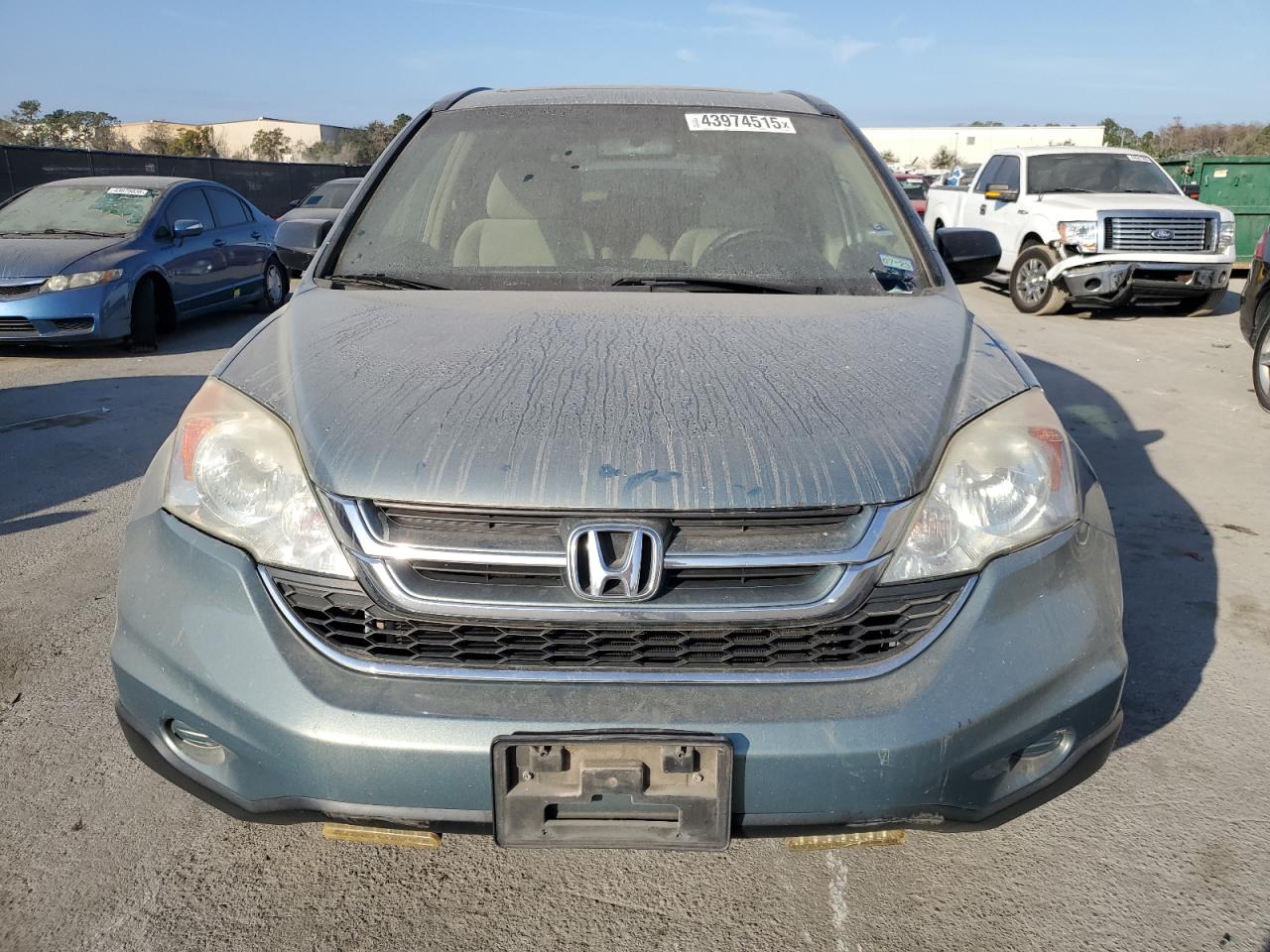 2010 Honda CR-V VIN 5J6RE4H57AL033801 Copart auction photo, minor dent/scratches damage thumbnail 5