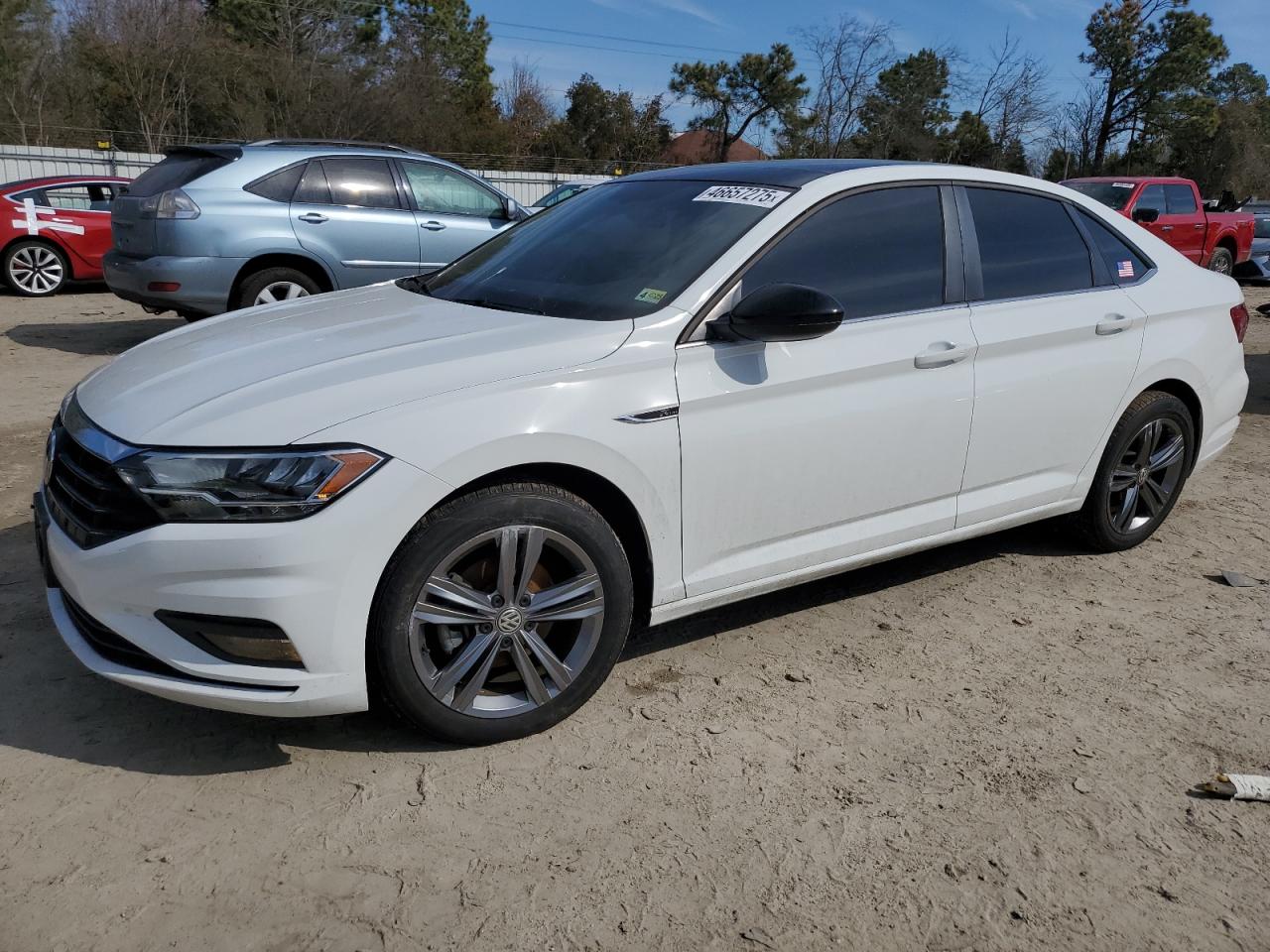 2021 Volkswagen Jetta VIN 3VWC57BUXMM005262