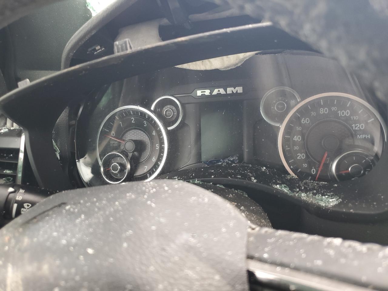 2021 RAM 1500 VIN 1C6SRFFT9MN557167 Copart auction photo, all over damage thumbnail 9