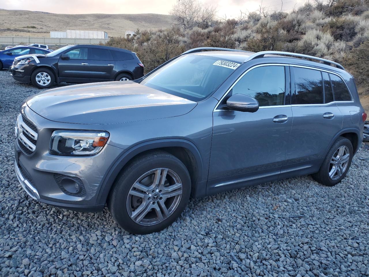 2020 Mercedes-Benz GLB VIN W1N4M4HB3LW044829