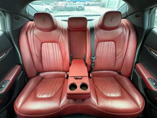 2019 Maserati Ghibli VIN ZAM57YSAXK1318416 Copart auction photo, missing/altered vin damage thumbnail 10