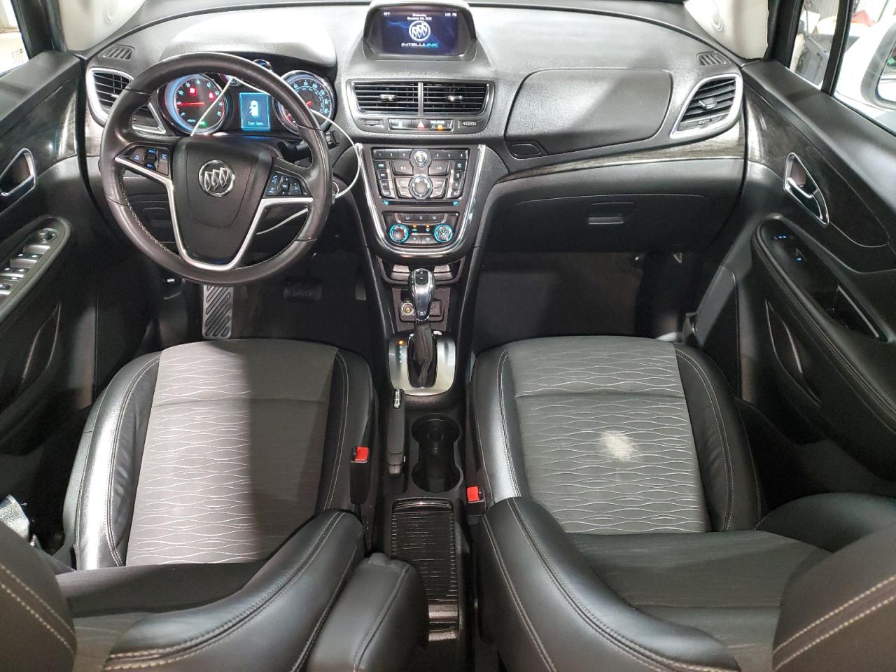 2016 Buick Encore VIN KL4CJASB0GB750778 Copart auction photo, side / front end damage thumbnail 8