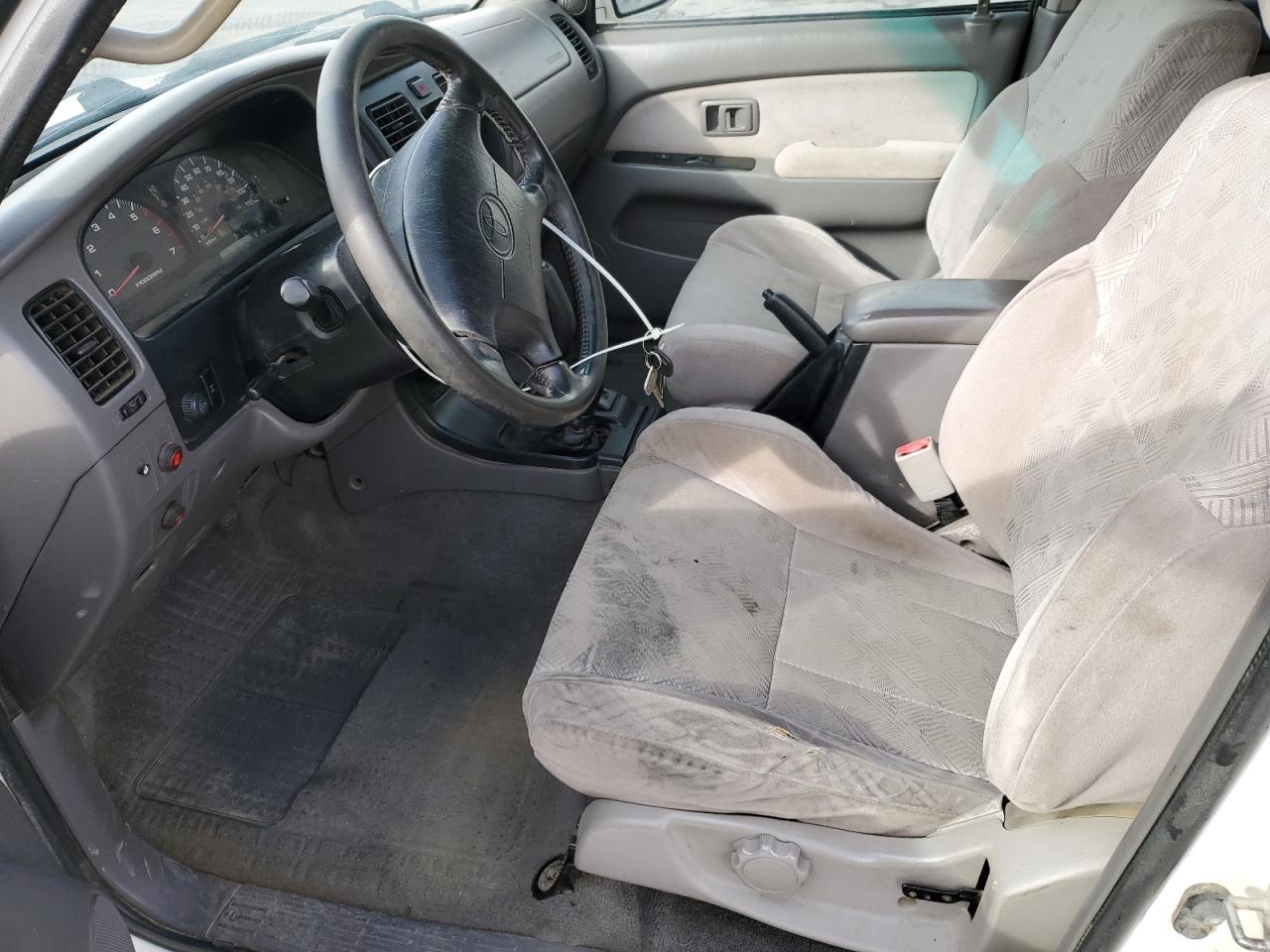 2001 Toyota 4Runner VIN JT3HN86R210346419 Copart auction photo, front end damage thumbnail 7