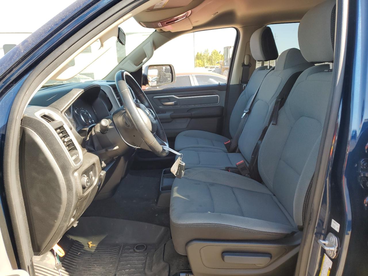 2020 RAM 1500 VIN 1C6SRFFT1LN218465 Copart auction photo, water/flood damage thumbnail 7