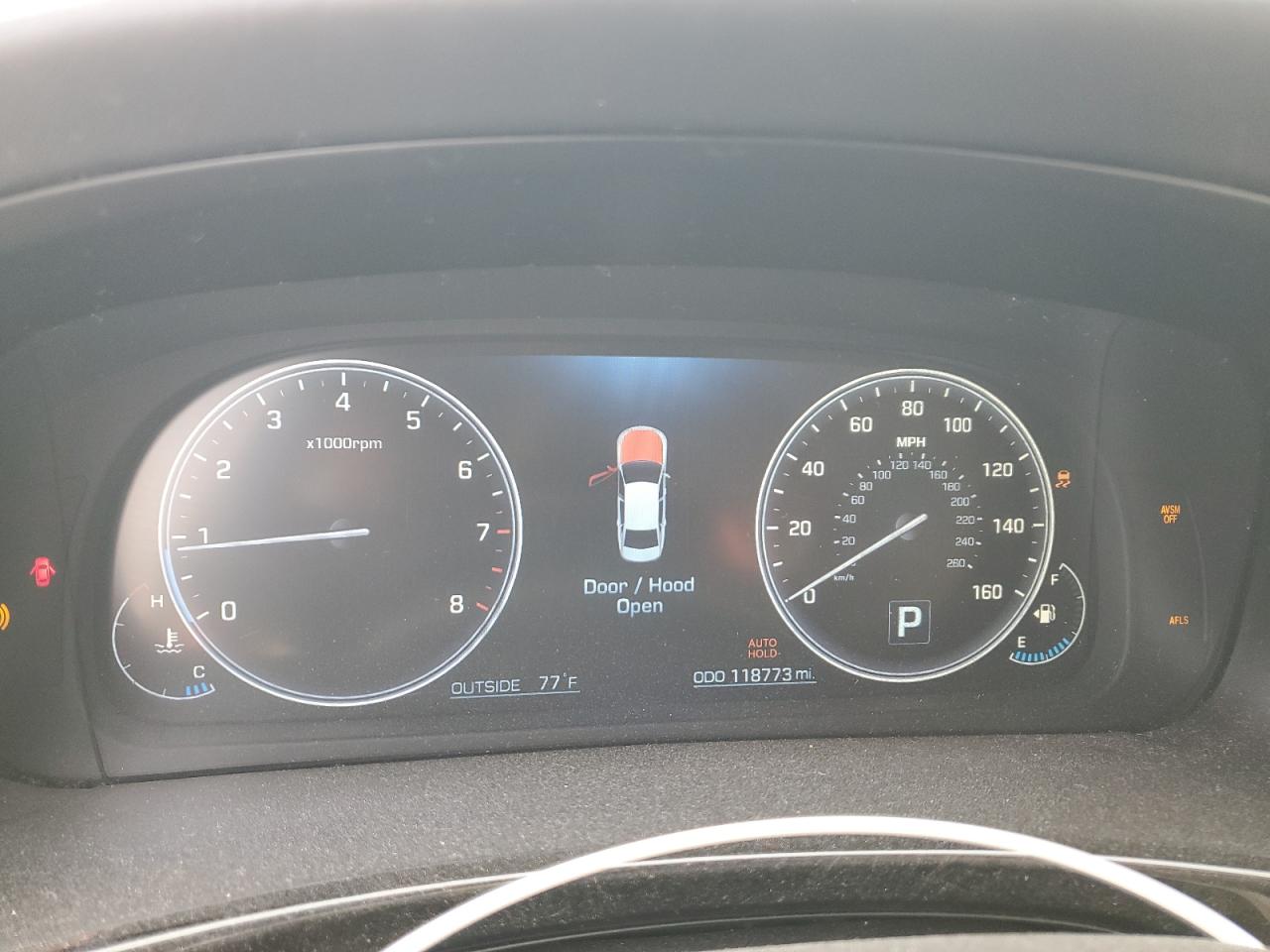 2014 Hyundai Equus VIN KMHGH4JH4EU083933 Copart auction photo, front end damage thumbnail 9