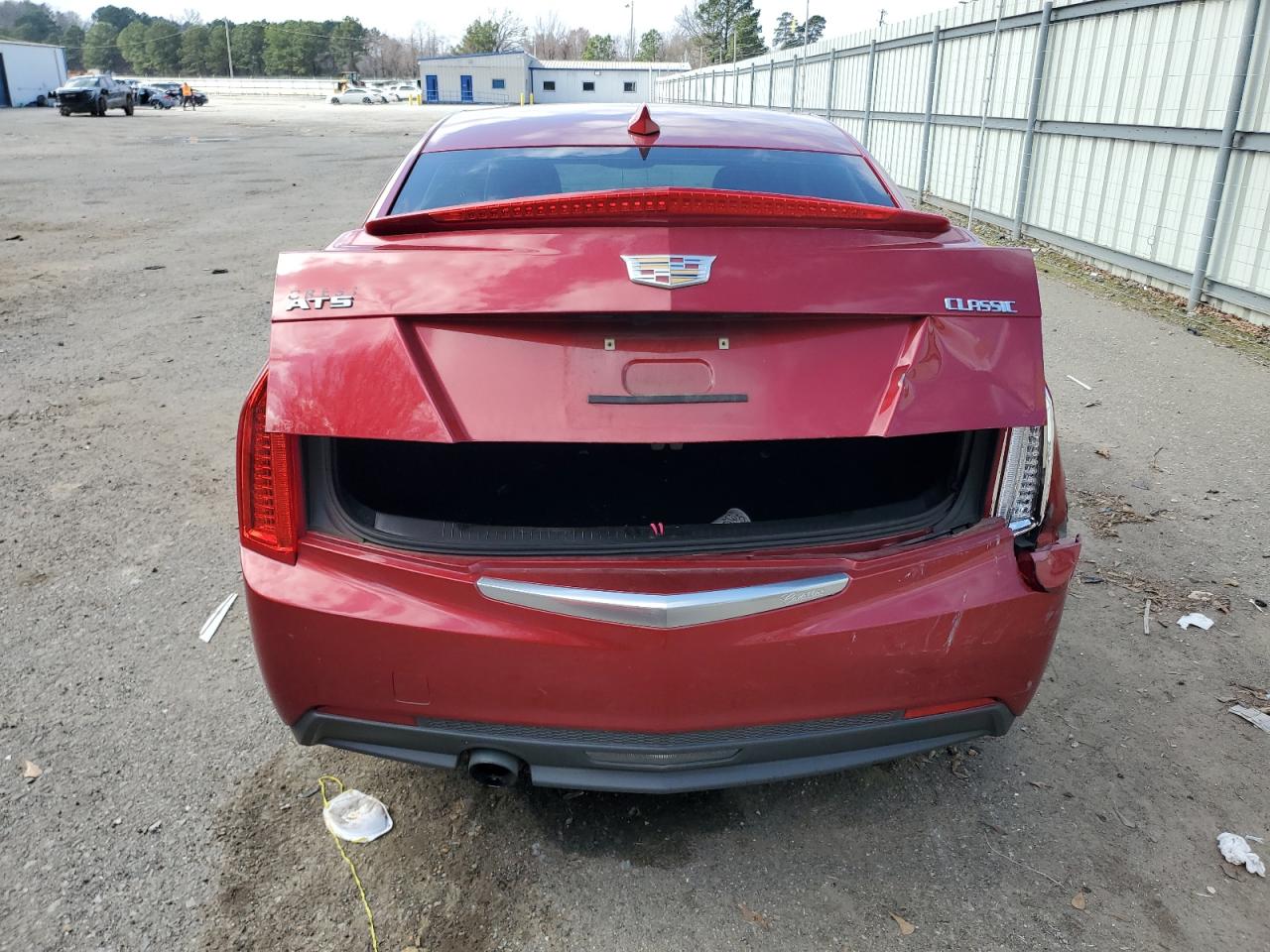 2016 Cadillac ATS VIN 1G6AA5RA0G0108612 Copart auction photo, rear end / minor dent/scratches damage thumbnail 6