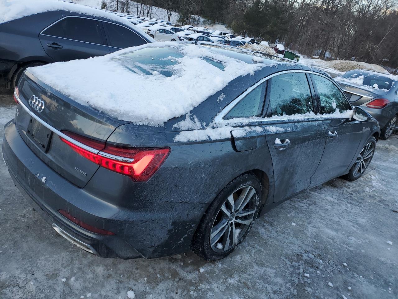 2019 Audi A6 VIN WAUK2AF28KN097369 Copart auction photo, front end / minor dent/scratches damage thumbnail 3