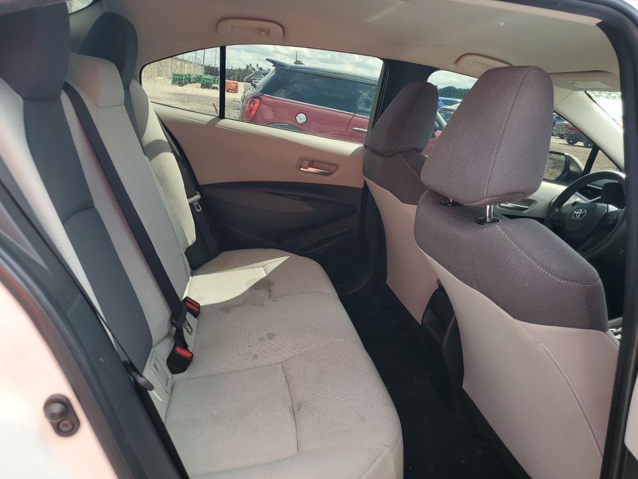 2021 Toyota Corolla VIN JTDDPMAE9MJ176706 Copart auction photo, all over damage thumbnail 10