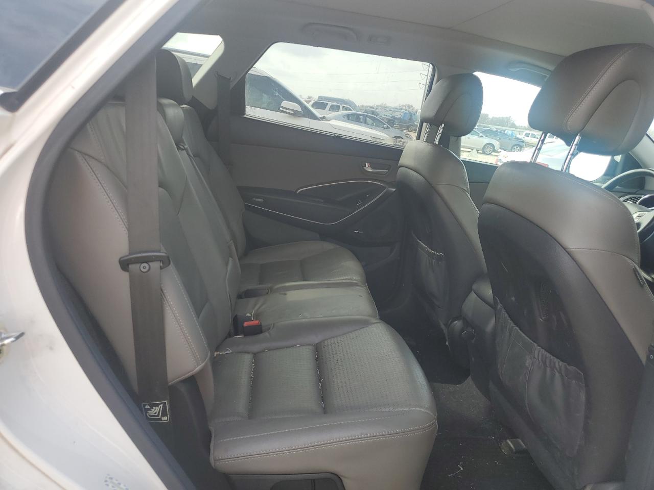 2014 Hyundai Santa Fe VIN KM8SR4HF2EU083165 Copart auction photo, front end damage thumbnail 11
