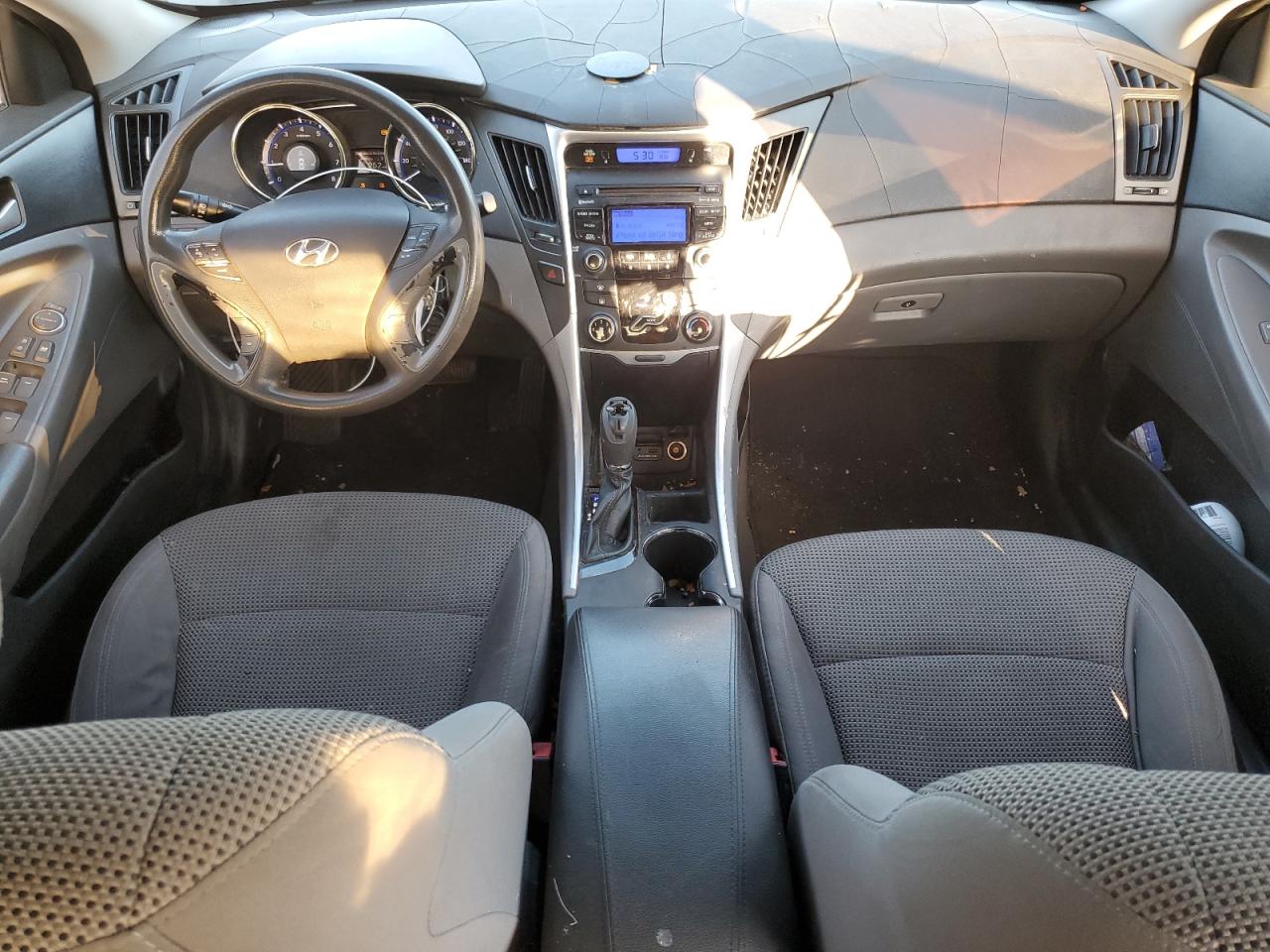 2013 Hyundai Sonata VIN 5NPEB4AC4DH538743 Copart auction photo, front end damage thumbnail 8