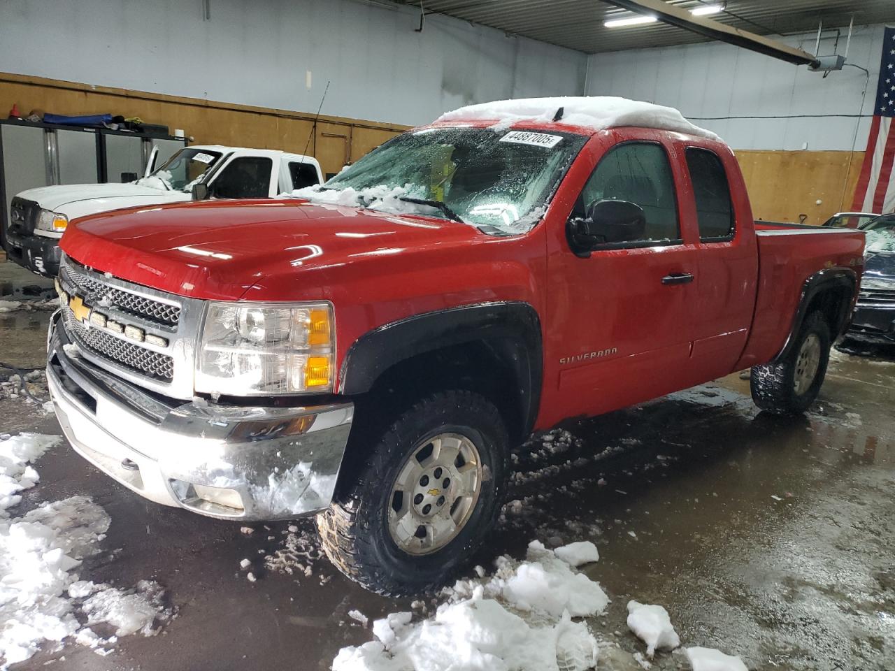 2012 Chevrolet Silverado VIN 1GCRKSE74CZ146050