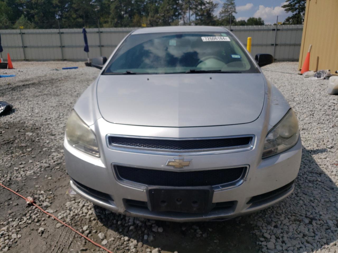 2010 Chevrolet Malibu VIN 1G1ZB5EB5AF163369 Copart auction photo, front end / minor dent/scratches damage thumbnail 5