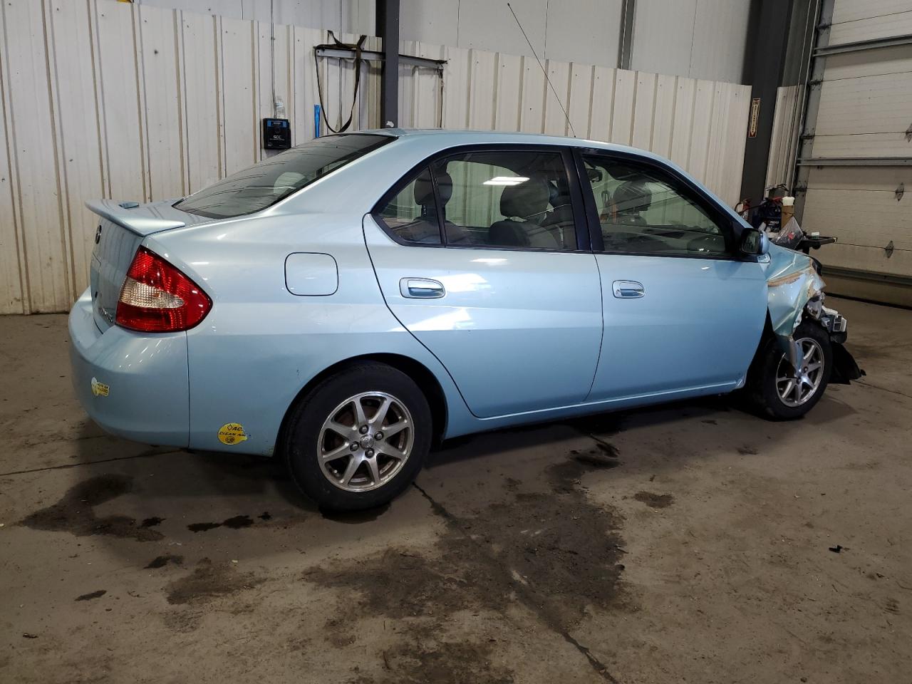 2002 Toyota Prius VIN JT2BK18U920050200 Copart auction photo, front end damage thumbnail 3