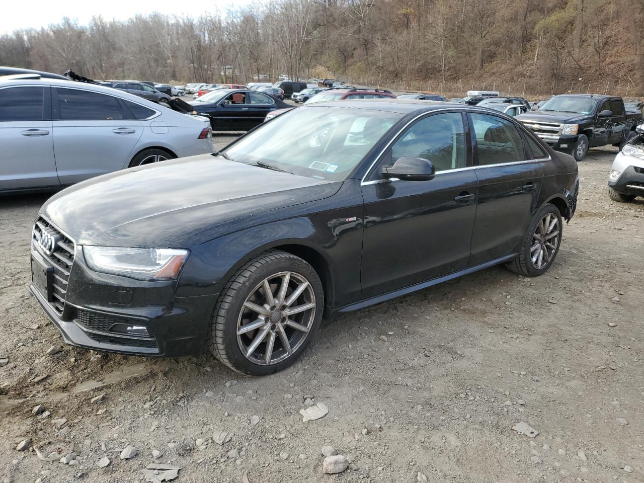 2016 Audi A4 VIN WAUBFAFL3GN002382