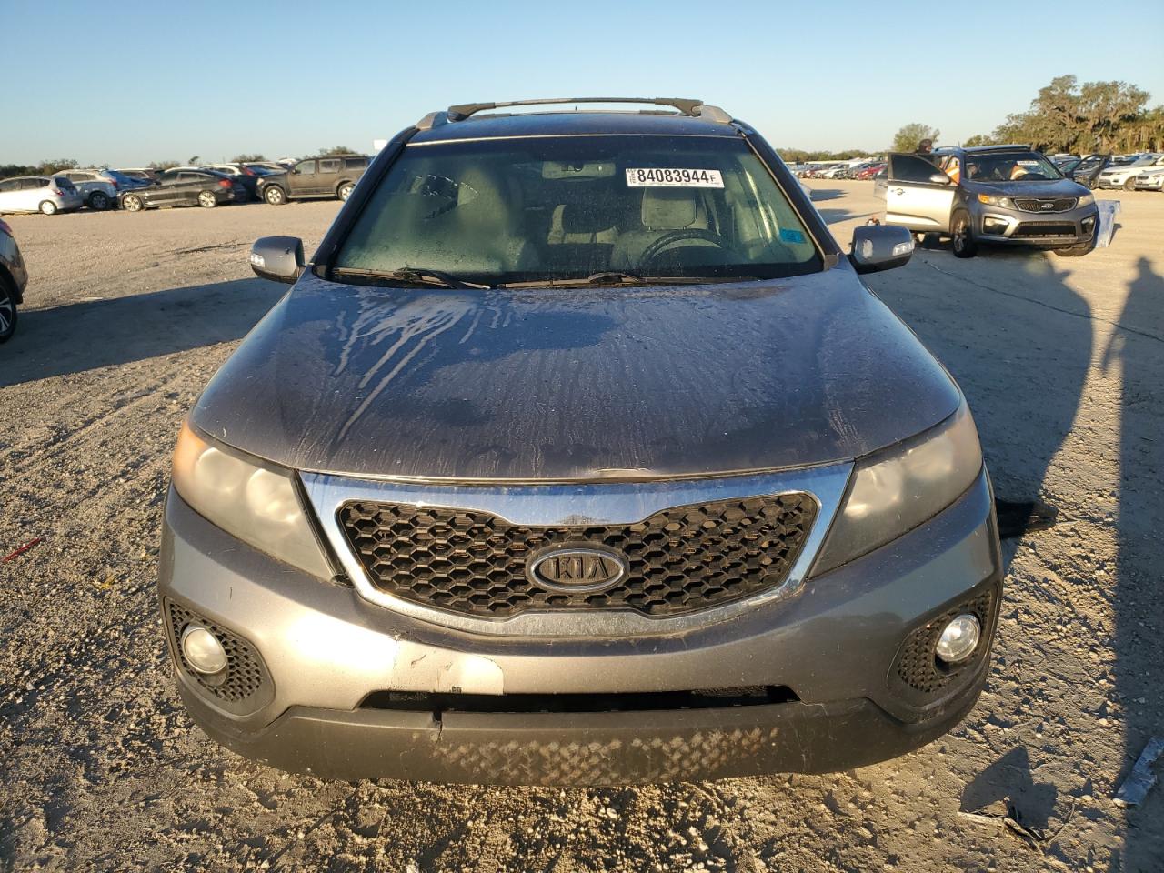 2012 KIA Sorento VIN 5XYKT4A29CG248995 Copart auction photo, all over damage thumbnail 5