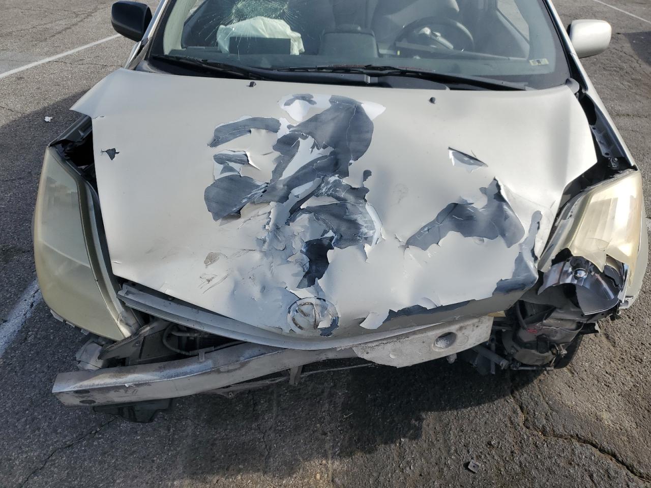 2005 Toyota Prius VIN JTDKB20U153073143 Copart auction photo, front end / minor dent/scratches damage thumbnail 7