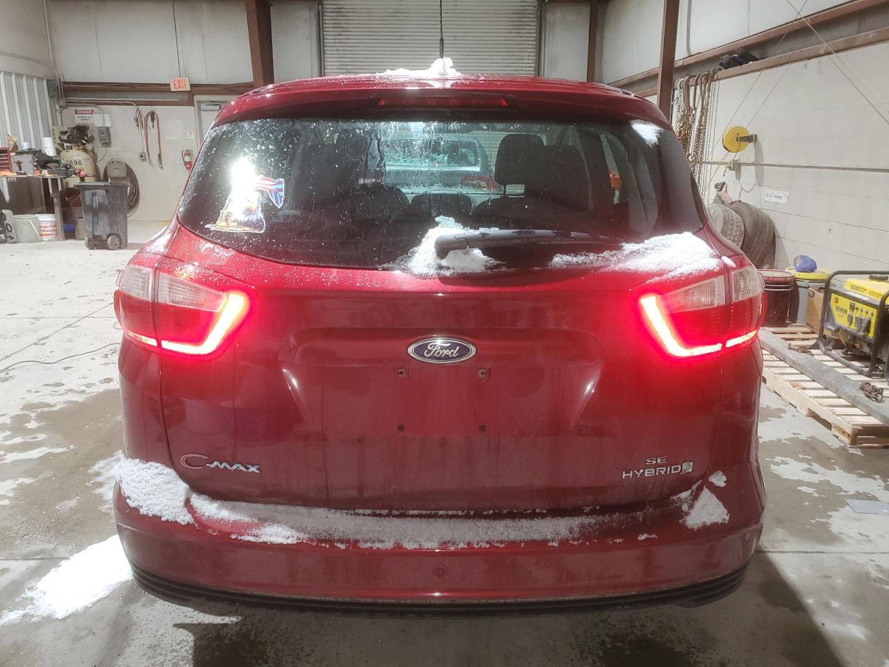 2013 Ford C-MAX VIN 1FADP5AU9DL532725 Copart auction photo, front end damage thumbnail 6