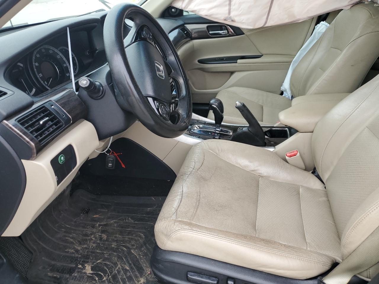 2016 Honda Accord VIN 1HGCR2F82GA126796 Copart auction photo, rear end damage thumbnail 7