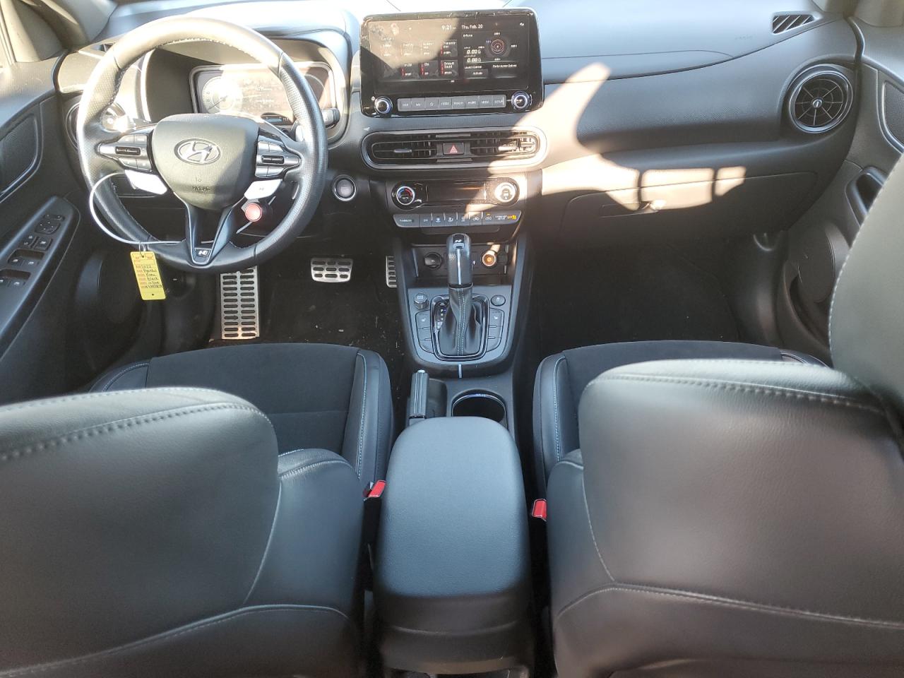 2022 Hyundai Kona VIN KM8KH3AC3NU003854 Copart auction photo, rear end / minor dent/scratches damage thumbnail 8