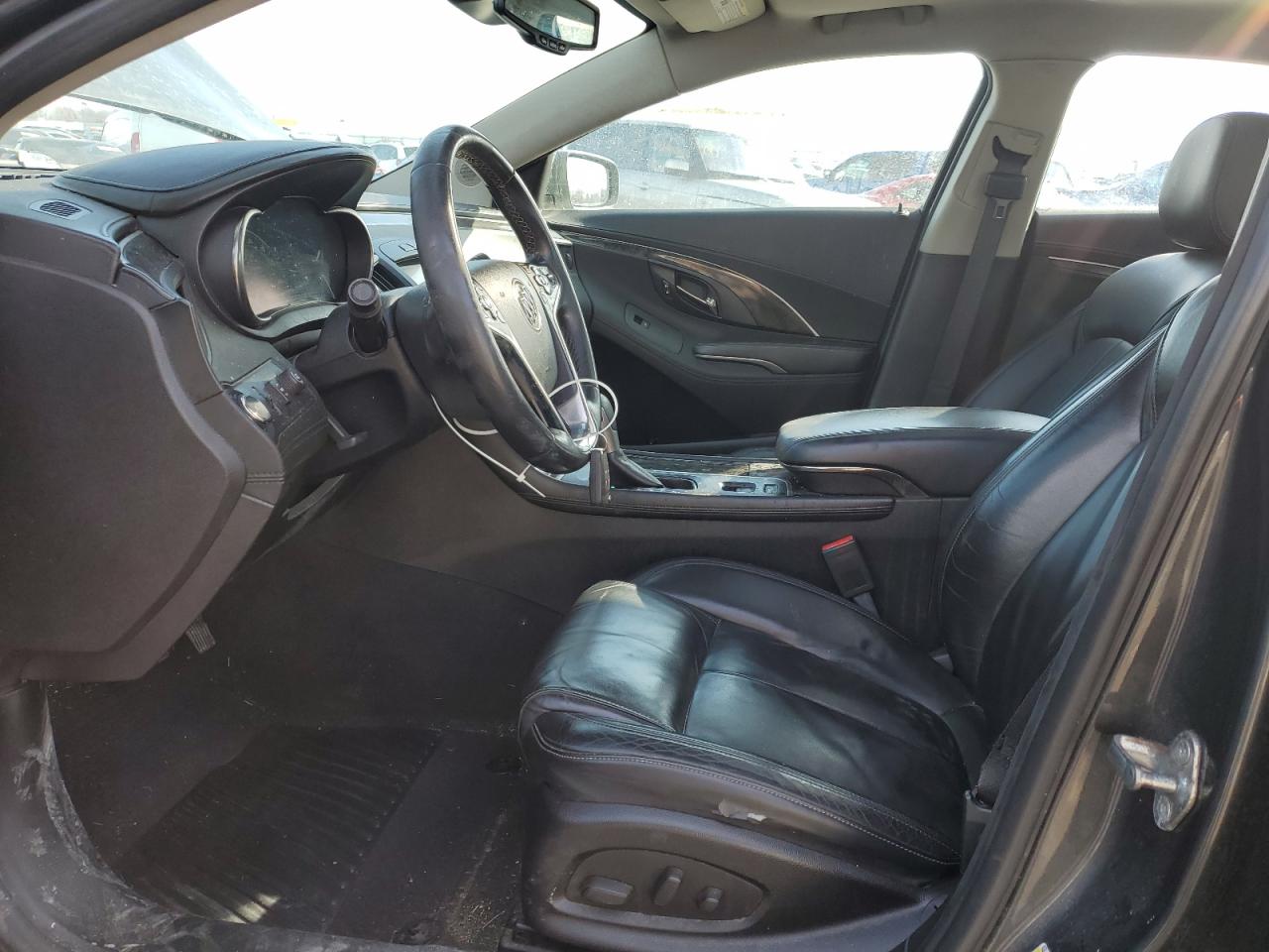 2016 Buick LaCrosse VIN 1G4GB5G37GF149742 Copart auction photo, front end / minor dent/scratches damage thumbnail 7