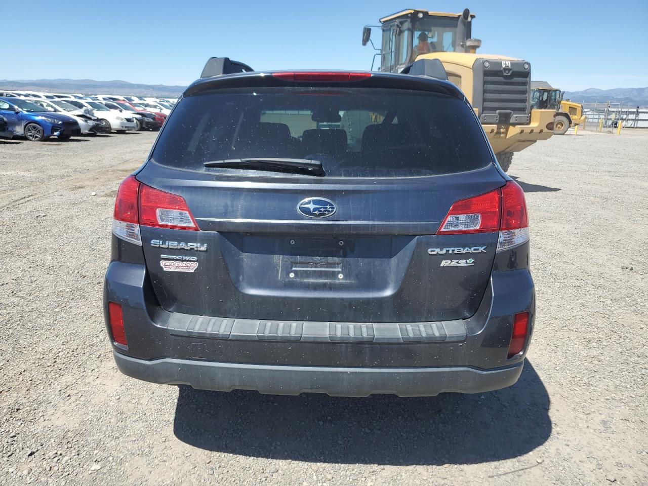 2011 Subaru Outback VIN 4S4BRBGC7B3423729 Copart auction photo, front end damage thumbnail 6