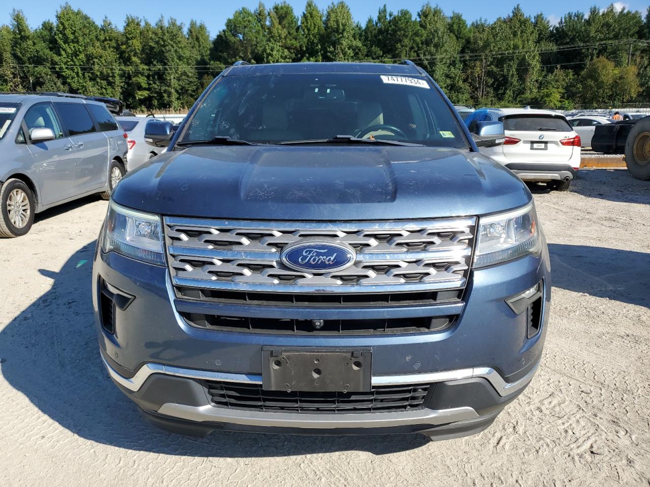 2018 Ford Explorer VIN 1FM5K7F89JGB75857 Copart auction photo, rear end / minor dent/scratches damage thumbnail 5