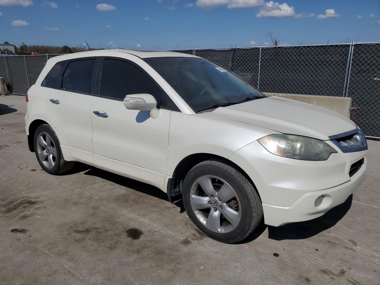2008 Acura RDX VIN 5J8TB18598A018596 Copart auction photo, minor dent/scratches damage thumbnail 4