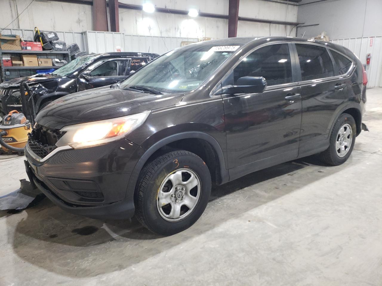 2015 Honda CR-V VIN 2HKRM4H38FH703987 - Copart auction photo